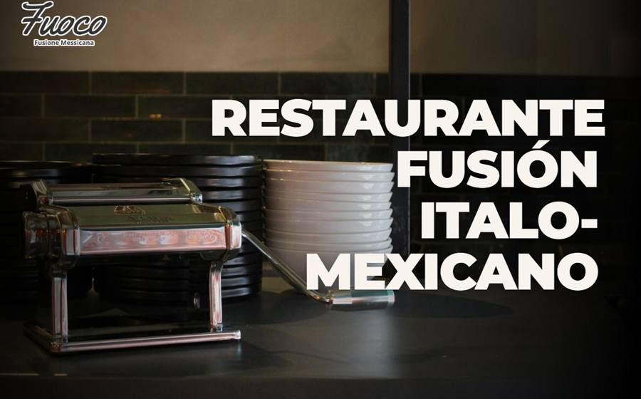 Homepage screenshot for Fuoco restaurant